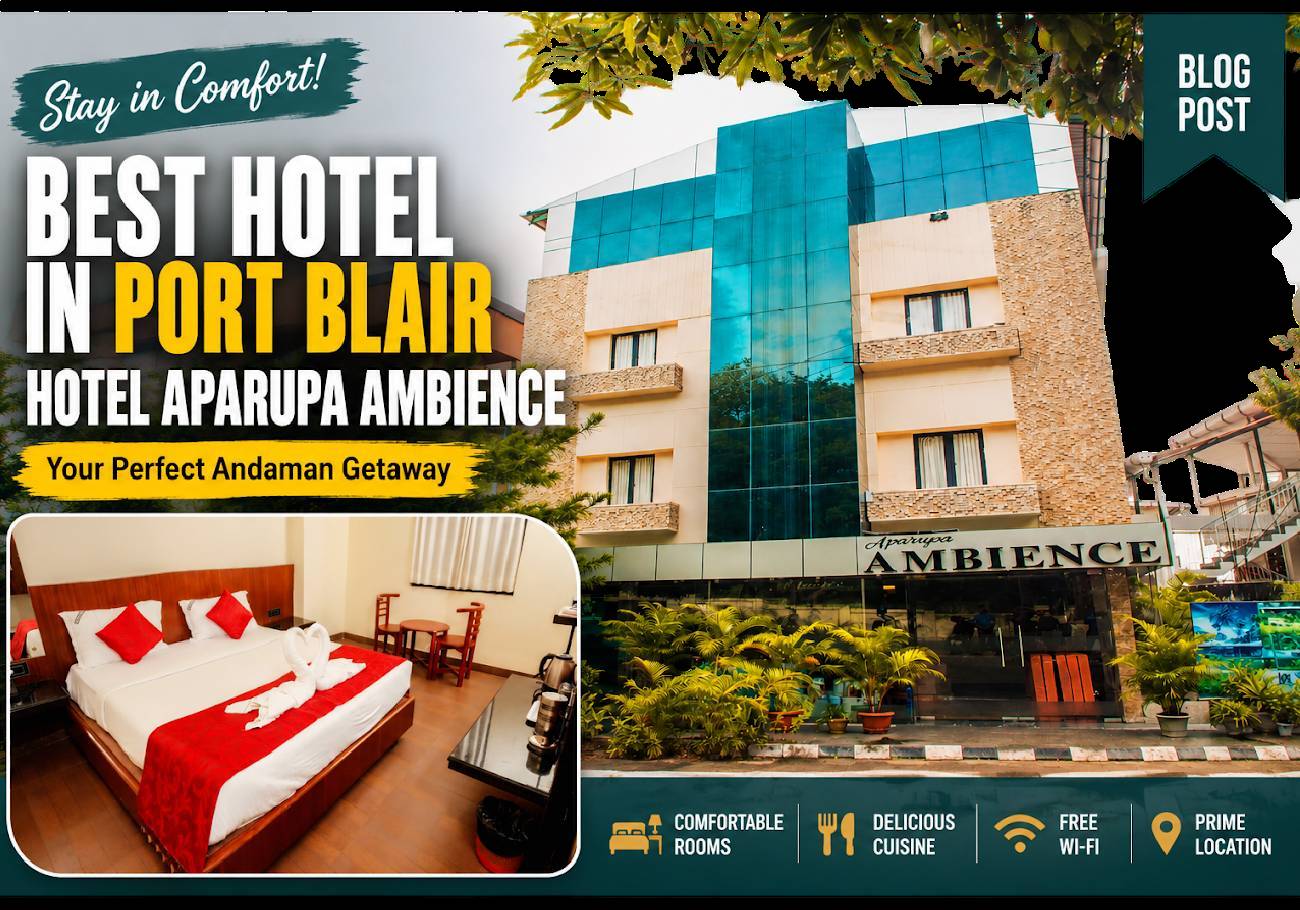 best hotel in port blair near airport