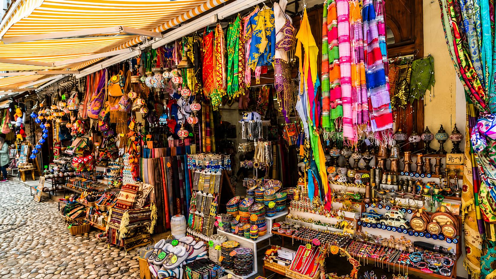 Aberdeen Bazaar, Port Blair's main market area